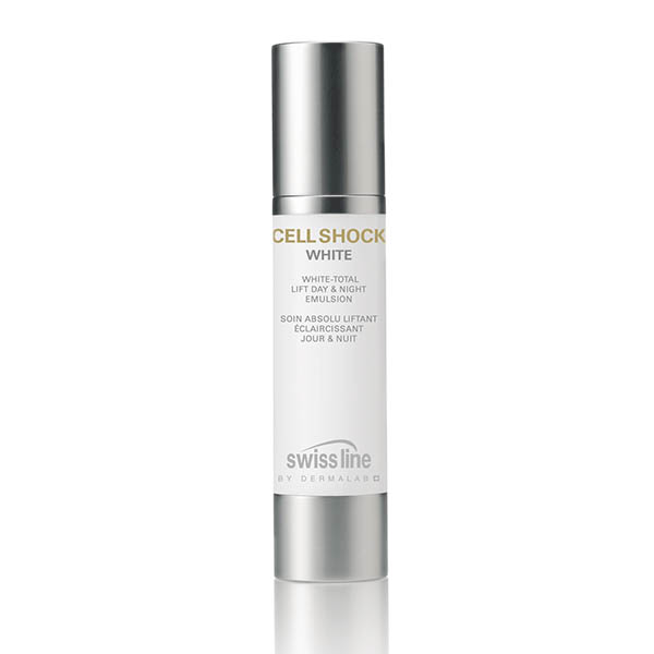 Swissline White Total Lift Day & Night Emulsion - Nhũ tương làm trắng da ngày và đêm