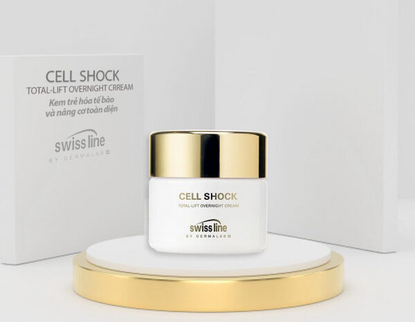 Swissline Total Lift Overnight Cream - Kem trẻ hóa tế bào và nâng cơ toàn diện