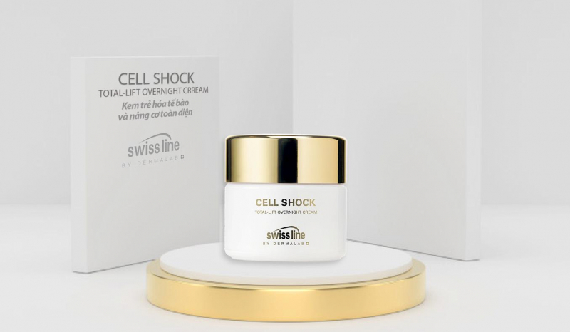 17 Swissline Total Lift Overnight Cream - Kem trẻ hóa tế bào và nâng cơ toàn diện