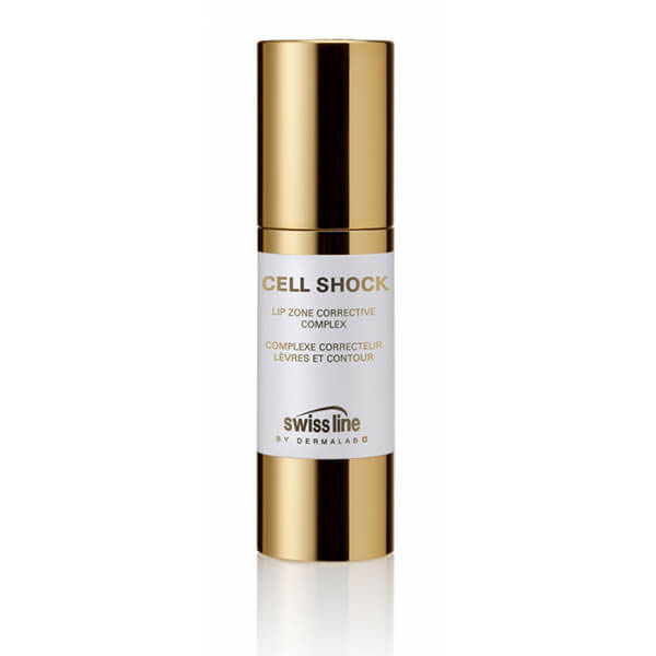 Swissline Cell Shock Lip Zone Corrective Complex - Hỗn hợp hoàn hảo cho môi và cằm