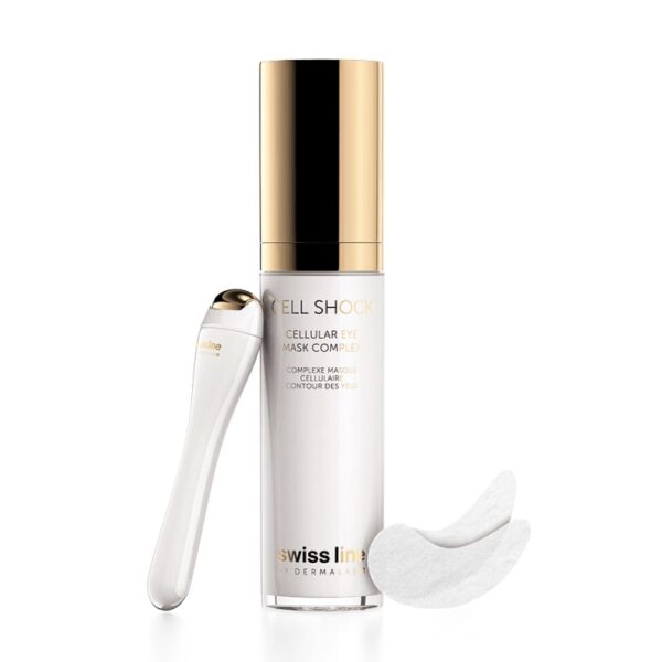 Swissline Cell Shock Cellular Eye Mask Complex - Mặt nạ tế bào vùng mắt
