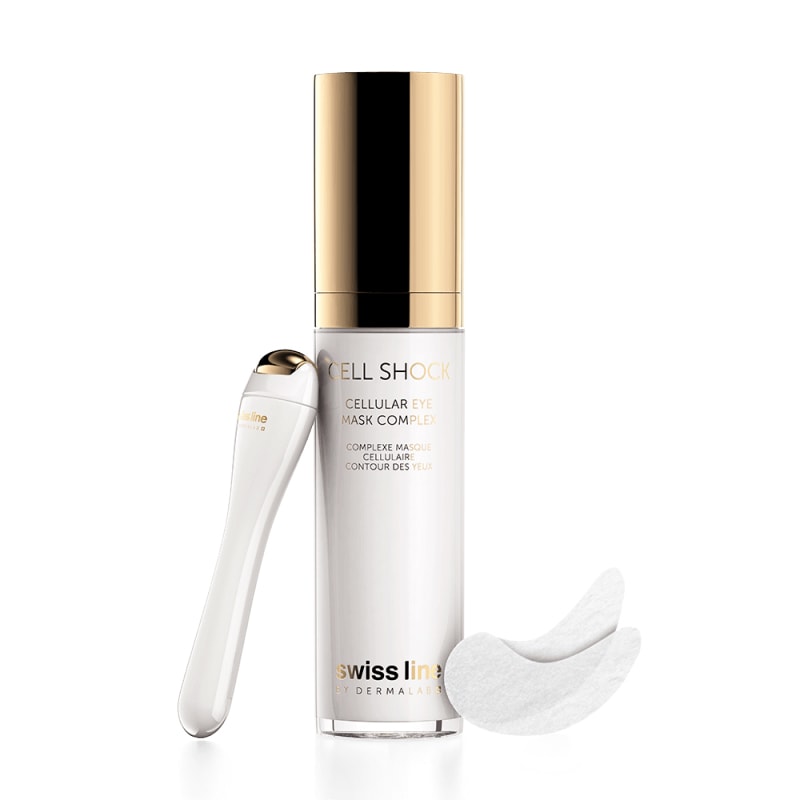 Swissline Cell Shock Cellular Eye Mask Complex - Mặt nạ tế bào vùng mắt