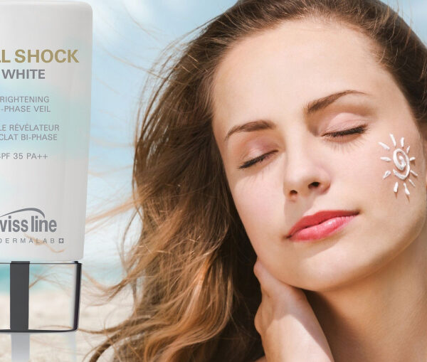 Swissline Cell Shock White Brightening Bi Phase Veil SPF35