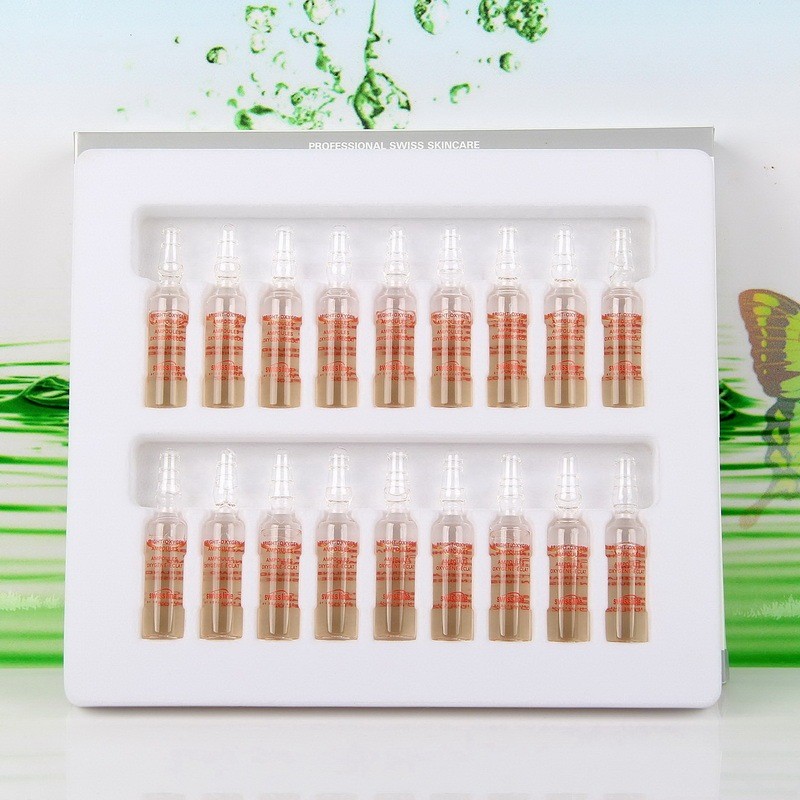 2 Swissline Bright Oxygen Ampoules - Tinh chất làm trắng da chuyên sâu