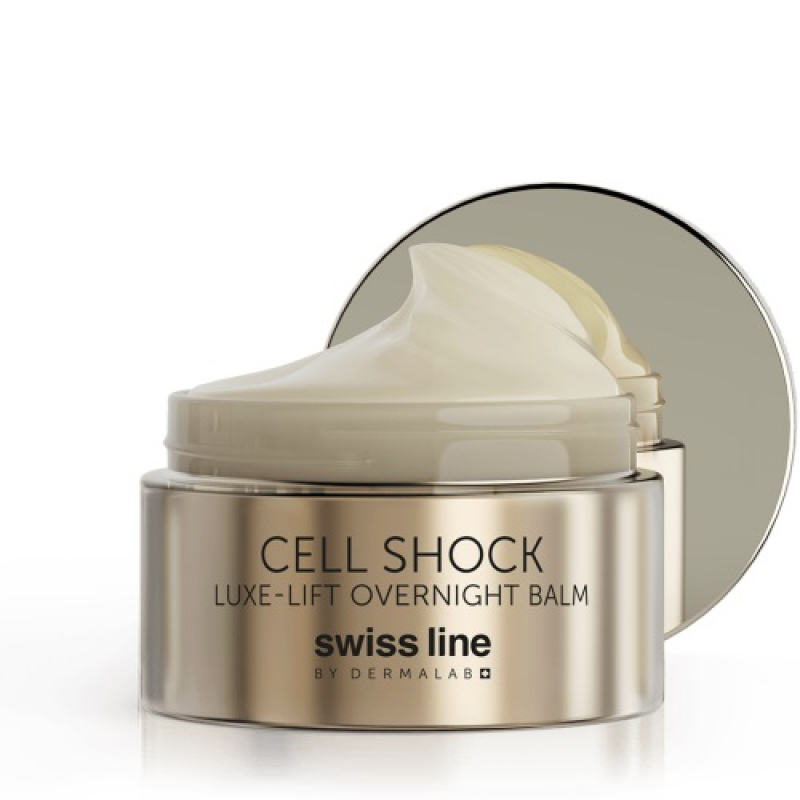 3 Swissline Cell Shock Luxe Lift Overnight Balm - Kem nâng cơ và chống lão hóa toàn diện cho da khô, rất khô