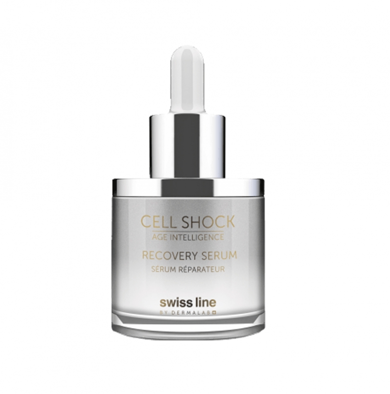 1 Swissline Cell Shock Recovery Serum- Tế bào gốc thông minh chống lão hóa và phục hồi tế bào thế hệ III