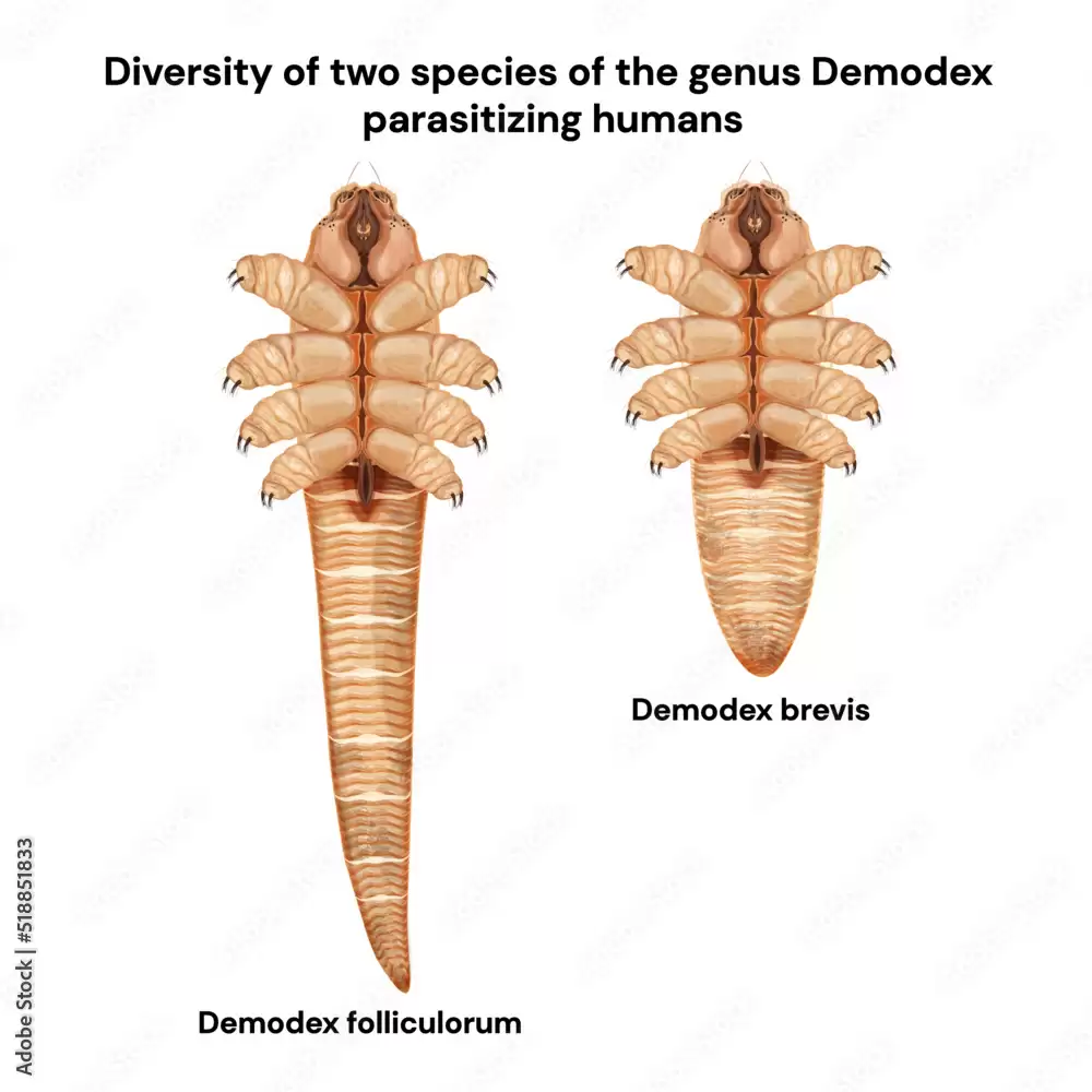 BỆNH DA DO KÍ SINH TRÙNG DEMODEX (DEMODICOSIS)