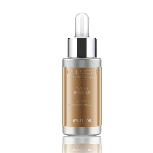 Booster Retinol xóa nếp nhăn và trẻ hóa da Swissline Youth Booster