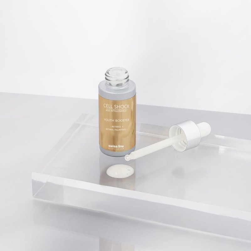Booster Retinol xóa nếp nhăn và trẻ hóa da Swissline Youth Booster
