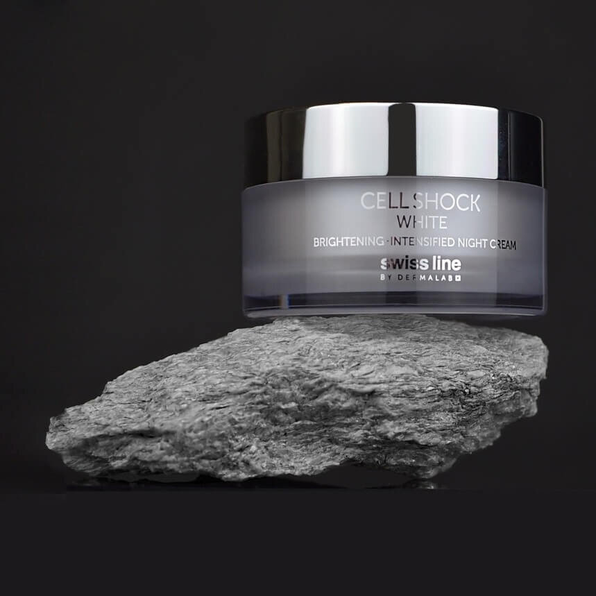 Swissline Cell Shock White Intensified Brightening Night Cream