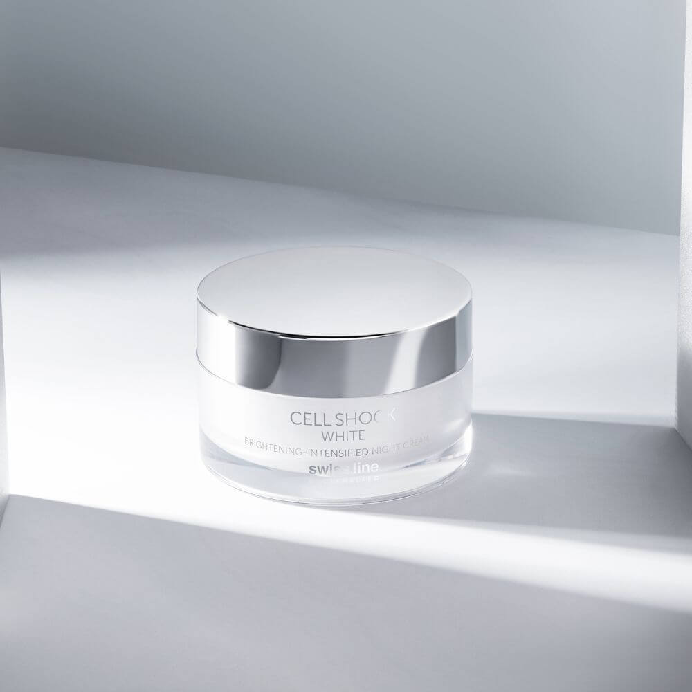 Swissline Cell Shock White Intensified Brightening Night Cream