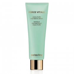 Swissline Force Vitale Aqua Pure Enzymatic Mask - Mặt nạ đất sét làm sạch và phục hồi da