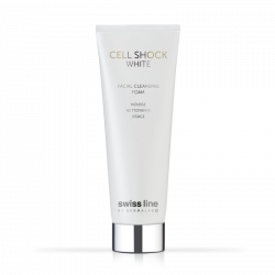 Swissline Cell Shock Facial Cleansing Foam - Sữa rửa mặt trắng da