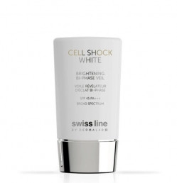 small-swissline-cell-shock-white-brightening-bi-phase-veil-spf-pa-45-1 Swissline Cell Shock White Brightening Bi Phase Veil SPF45 - Nhũ tương bảo vệ & làm trắng da