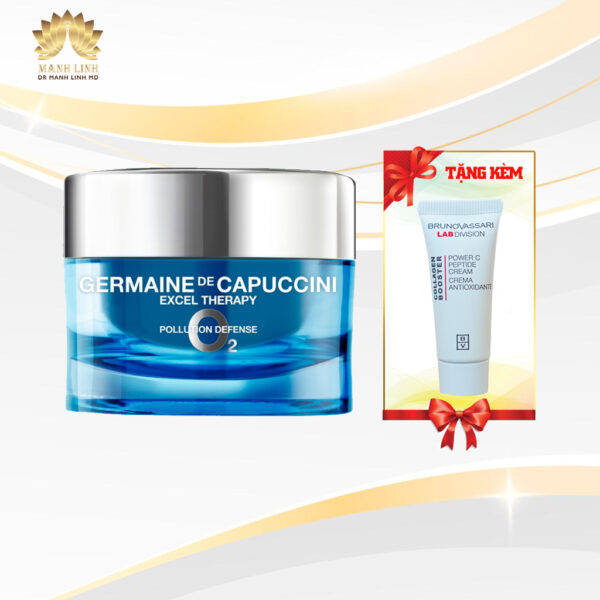 Excel Therapy O2 Pollution Defense Cream – Kem cung cấp Oxy tinh khiết