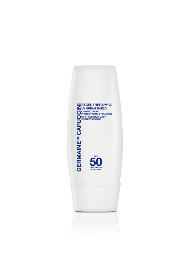 chong nang o2 UV Urban Shield Excel Therapy O2 UV Urban Shield SPF50 – Nhũ tương chống nắng sinh học Oxy
