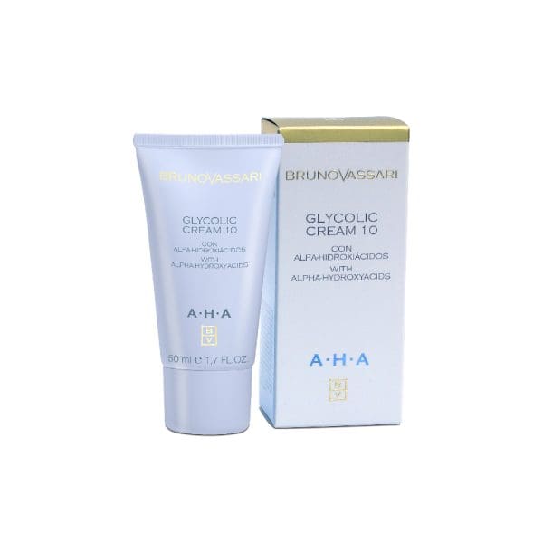 AHA Glycolic Cream 10 - Kem làm sáng & đều màu da chứa 10% Alpha Hydroxycid