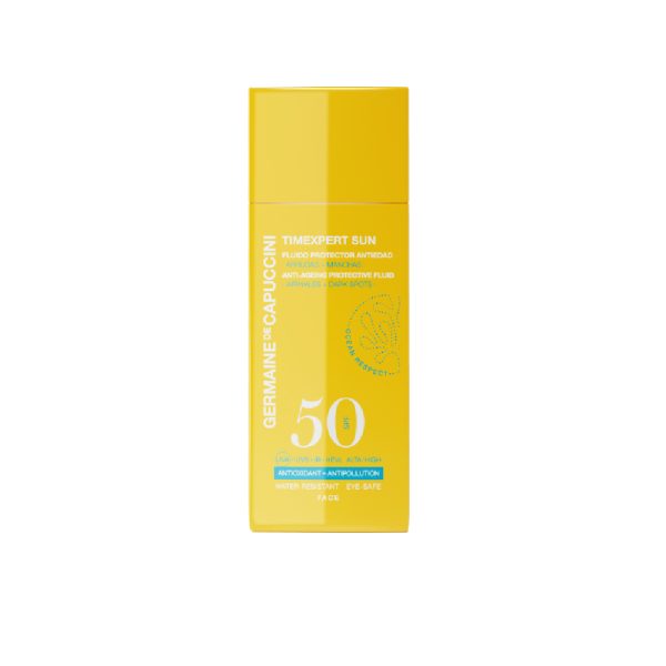 Timexpert Sun Anti Ageing Protective Fluid SPF 50 – Nhũ tương chống nắng và bảo vệ da khỏi ô nhiễm