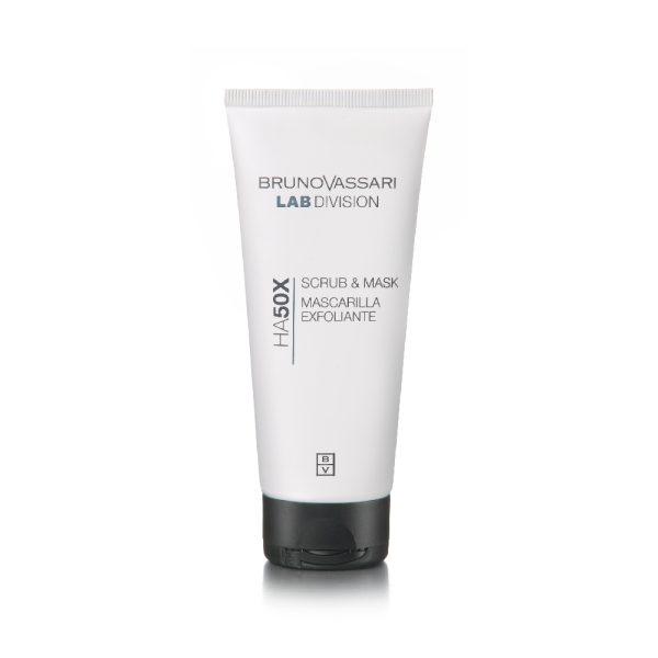 HA50X Hyaluronic Scrub & Mask – Mặt nạ tác động kép cho da khô & lão hóa