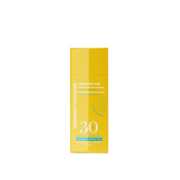 Timexpert Sun Anti Ageing Protective Fluid SPF30 – Nhũ tương chống nắng và bảo vệ da khỏi ô nhiễm