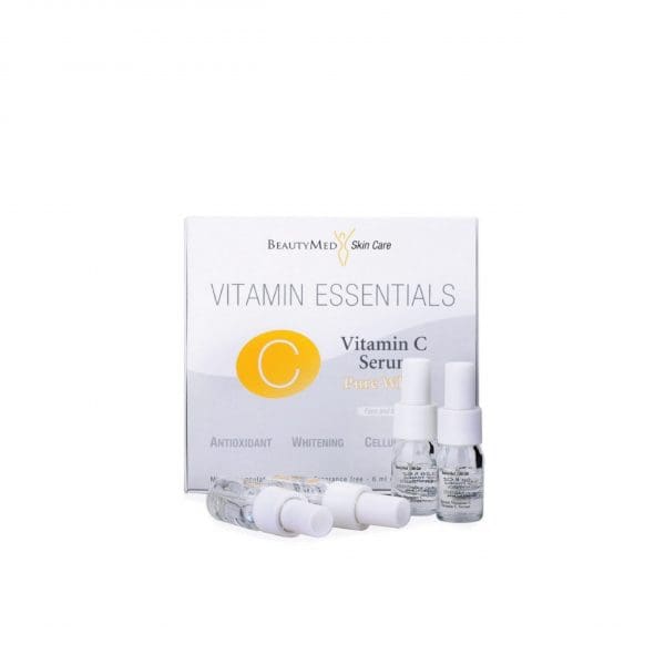 Vitamin C Đông Khô Hỗ Trợ Điều Mụn - Vitamin C Serum Essentials