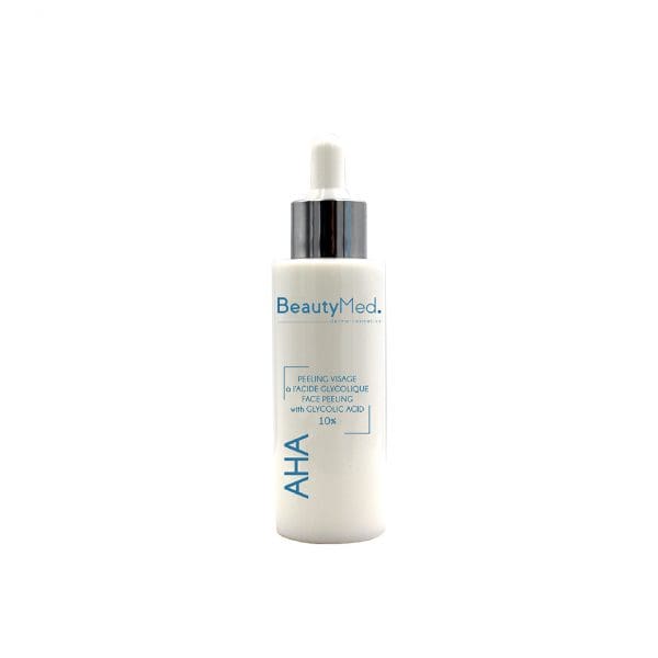 AHA Face Peeling With Glycolic Acid 10% – Serum Giảm Sừng Đều Màu Da & Chống Gia Tăng Sắc Tố