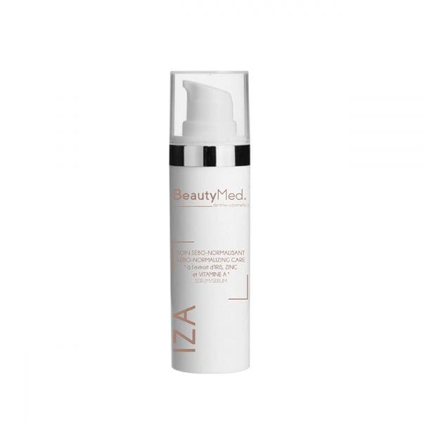 Serum Điều Trị Mụn Điều Tiết Bã Nhờn - IZA Soin Sebo Normalizing Care IZA Serum