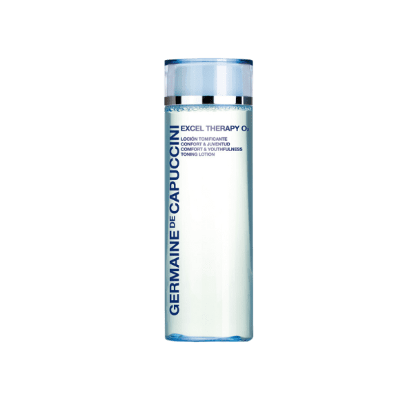 Excel Therapy O2 Comfort Youthfulness Toning Lotion - Lotion Oxy cân bằng độ pH và thanh lọc da