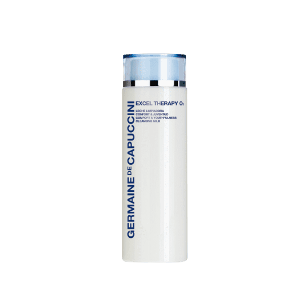 Excel Therapy O2 Comfort & Youthfulness Cleansing Milk – Sữa rửa mặt Oxy thanh lọc và thải độc cho da