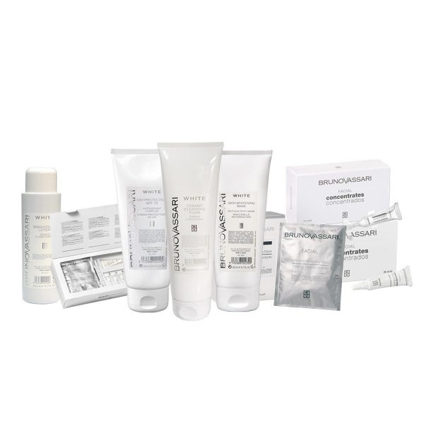 BRUNO VASSARI WHITE LINE - Bộ trị liệu điều trị tăng sắc tố giúp bật sáng làn da