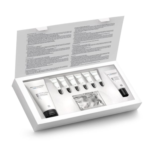 Bruno Vassari HA 50X - Bộ trị liệu tăng cường Hyaluronic Acid bù thể tích da tăng cường đàn hồi