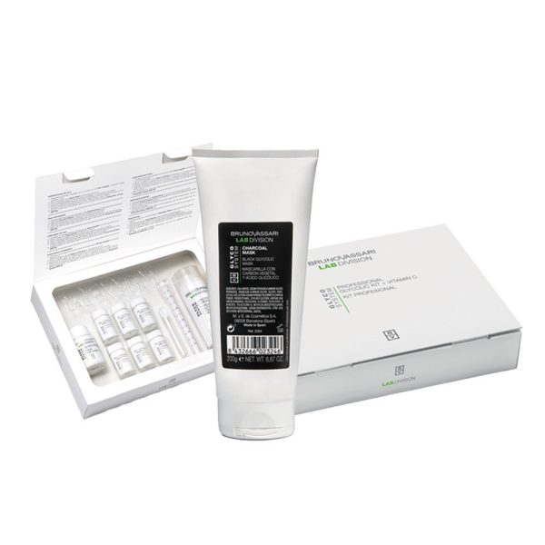 Bruno Vassari Glyco System - Bộ trị liệu tái tạo trẻ hóa làn da thế hệ mới