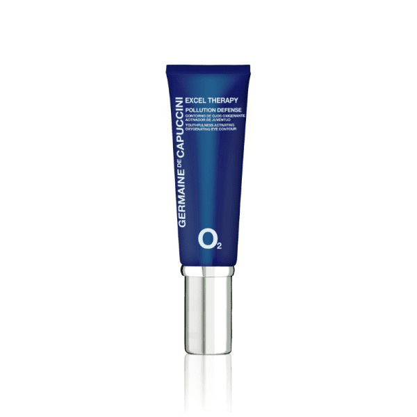 Excel Therapy O2 Pollution Defense Eye Contour Cream – Kem Oxy tinh khiết phục hồi vùng da mắt