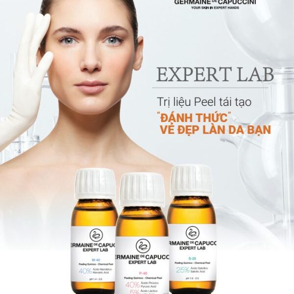 Germaine De Capuccini PEEL EXPERT LAB - Bộ trị liệu Peel tái tạo