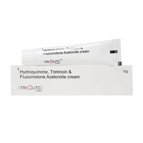 TRIOLITE CREAM 15G - KEM GIẢM NÁM